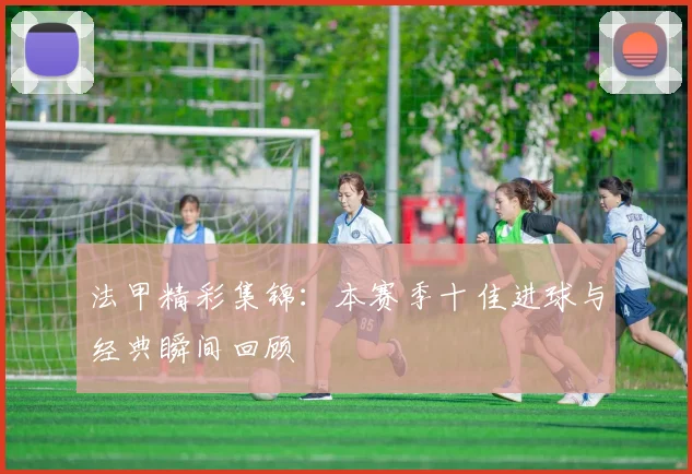 法甲精彩集锦：本赛季十佳进球与经典瞬间回顾