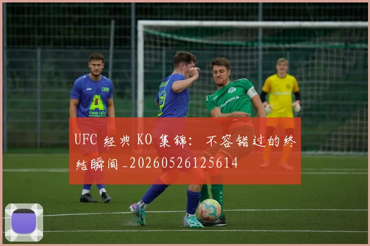 UFC 经典 KO 集锦:不容错过的终结瞬间_20260526125614