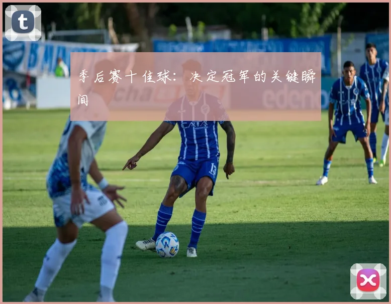 季后赛十佳球：决定冠军的关键瞬间