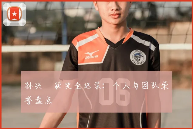 孙兴慜获奖全记录:个人与团队荣誉盘点