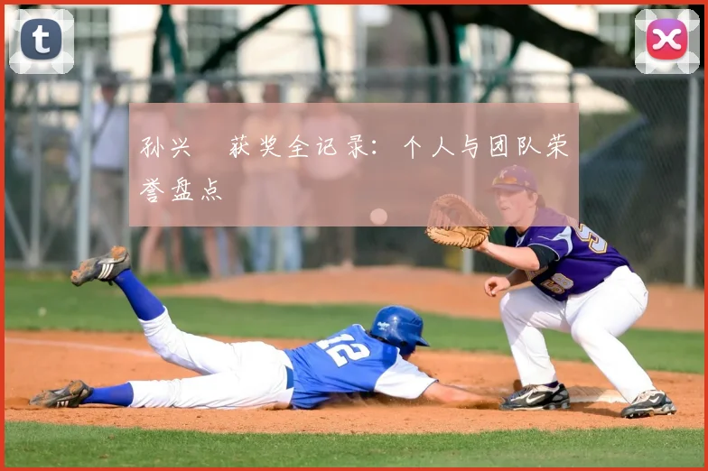 孙兴慜获奖全记录:个人与团队荣誉盘点